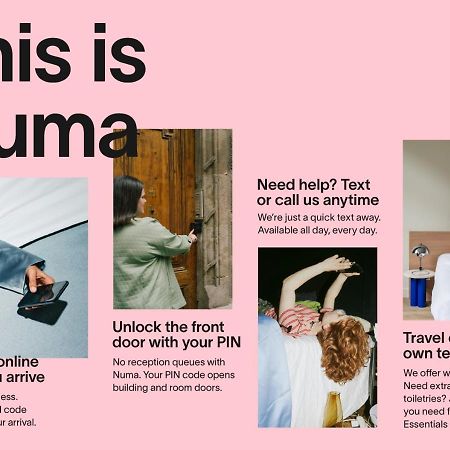 Numa Florence Vita Exteriér fotografie