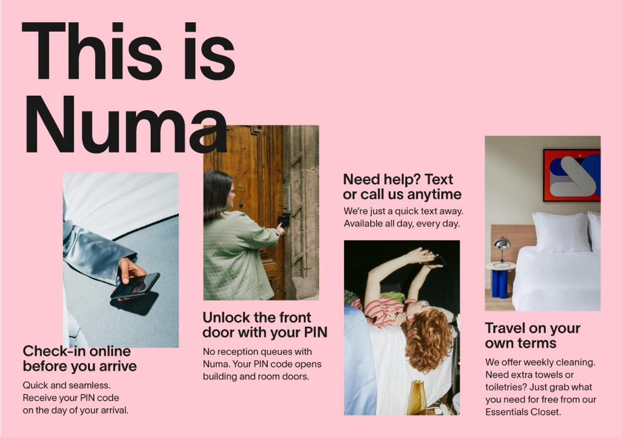 Numa Florence Vita Exteriér fotografie